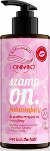 HAIR IN BALANCE BY ONLYBIO LOVE HAIR Rypacz Szampon Oczyszczający o Malinowym Zapachu 300ml - Szampony do włosów - miniaturka - grafika 1