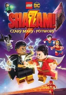 Pozostałe filmy DVD - LEGO DC SHAZAM CZARY MARY I POTWORY DVD) Płyta DVD) - miniaturka - grafika 1