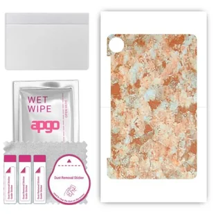 folia naklejka skórka strukturalna na TYŁ do Blackview Tab 80 - Kamień Piaskowiec - apgo SKINS - Akcesoria do tabletów i e-booków - miniaturka - grafika 1