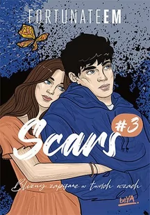 Scars. Blizny zapisane w twoich oczach. Tom 3 - E-booki - romanse - miniaturka - grafika 1