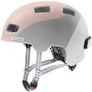 Kaski rowerowe - UVEX City 4 WE Helmet Women, różowy/szary 55-58cm 2022 Kaski rowerowe - miniaturka - grafika 1