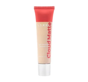 Lamel Cloud Matte kryjący podkład do twarzy matujący 01C Fair Ivory 30ml - Podkłady do twarzy - miniaturka - grafika 1