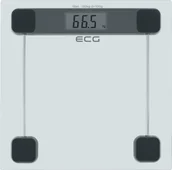 Wagi łazienkowe - Bathroom scales ECG OV 137 Glass - miniaturka - grafika 1