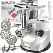 Maszynki do mięsa - Maszynka do mielenia mięsa Dakota M90130 srebrny/szary 450 W - miniaturka - grafika 1