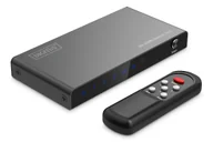 Inne akcesoria audio-wideo - Digitus Przełącznik 8K HDMI, 3 x 1 - miniaturka - grafika 1