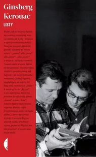 Czarne Listy - Jack Kerouac , Allen Ginsberg - Pamiętniki, dzienniki, listy - miniaturka - grafika 1