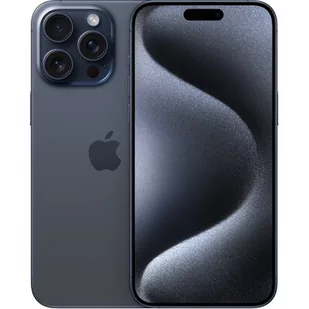 Apple iPhone 15 Pro Max 5G 512GB Dual Sim Niebieski - Telefony komórkowe - miniaturka - grafika 1