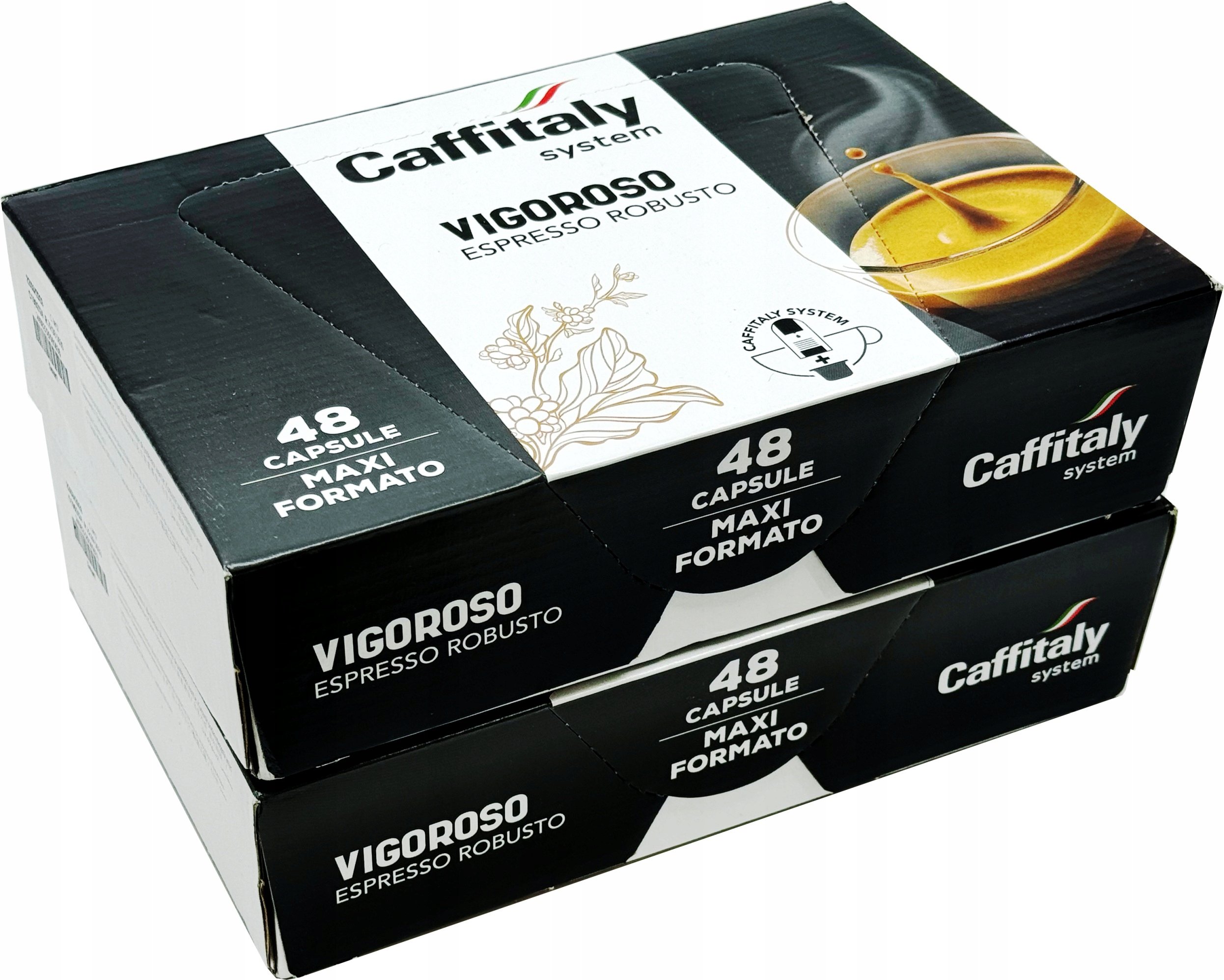 Kapsułki do Cafissimo Caffitaly Espresso Robusto Vigoroso 96 szt.