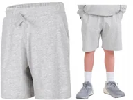 Spodenki męskie - 4F CHĹOPIÄCE KRĂ“TKIE SPODENKI DRESOWE BAWEĹNA / rozm 158 - miniaturka - grafika 1