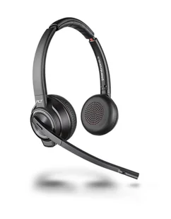 HP Poly Savi 8220 Office Stereo DECT USB-C - 8D3J2AA - Słuchawki - miniaturka - grafika 1