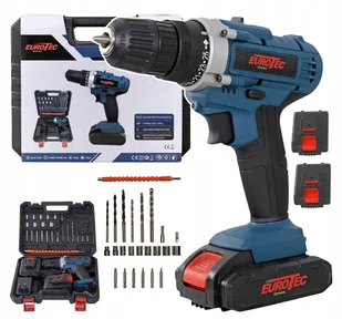EUROTEC GERMANY KCD21/QD-CDL003 - Wiertarko-wkrętarki akumulatorowe - miniaturka - grafika 1