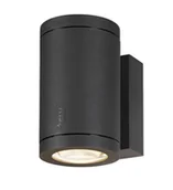 Lampy ogrodowe - Kinkiet ENOLA OCULUS Up/Down LED 20W 3000/4000K IP65 - antracyt - miniaturka - grafika 1