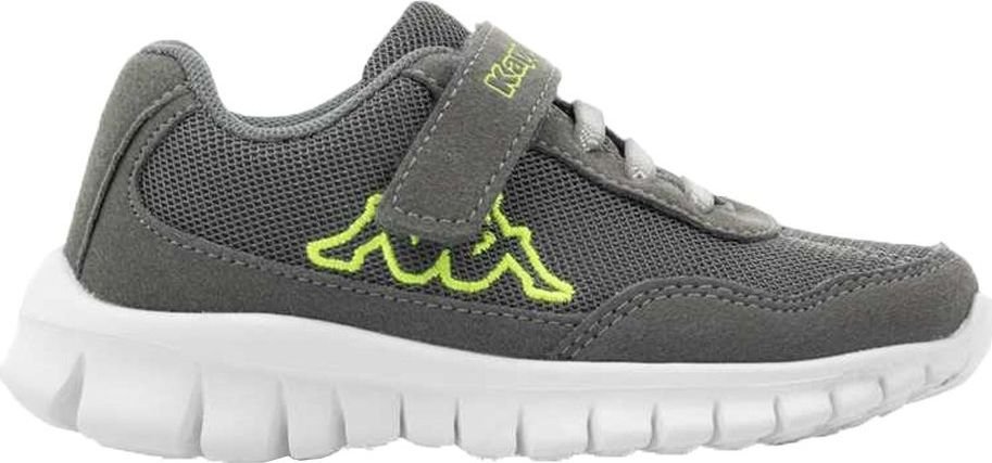 Kappa Buty dla dzieci Kappa Follow K szare 260604K 1633 25 - 89738-1012