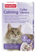 Suplementy i witaminy dla kotów - Beaphar Calming Collar obroża antystresowa dla kota 35 cm 39880-uniw - miniaturka - grafika 1