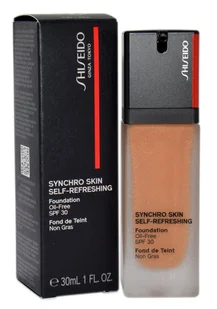 Shiseido 430 Cedar SYNCHRO SKIN SELF-REFRESHING FOUNDATION Podkład 30ml - Podkłady do twarzy - miniaturka - grafika 2