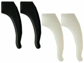 Akcesoria do okularów - Stopery Silikonowe - miniaturka - grafika 1