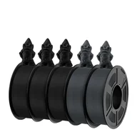 Filamenty i akcesoria do drukarek 3D - Filament PLA do drukarek 3D, średnica 1,75 mm, waga 1,1 kg, technologia zapobiegająca ściąganiu, filament do drukarek 3DFigurka krasnala ogrodowego - miniaturka - grafika 1