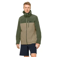 Kurtki i kamizelki sportowe męskie - Kurtka wodoodporna Jack Wolfskin Desert Wind - miniaturka - grafika 1