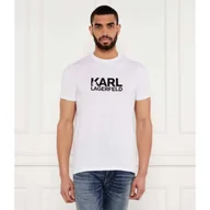 Koszulki męskie - Karl Lagerfeld T-shirt Regular Fit - miniaturka - grafika 1