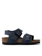 Buty dla chłopców - Birkenstock Sandały New York Kids BS 0087771 Granatowy - miniaturka - grafika 1