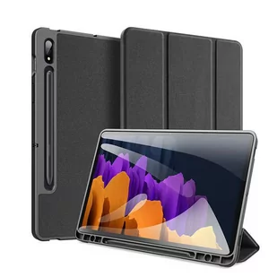 Dux Ducis Etui Dux Ducis Domo Galaxy Tab S7 Plus 12.4, czarne 6934913060780 - Etui do tabletów - miniaturka - grafika 1