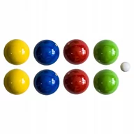 Bule - Drewniane Kule Do Gry 8 Szt. - Boule, Bule, Petanque Londero 100 Mm - miniaturka - grafika 1