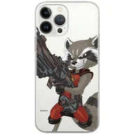 Etui i futerały do telefonów - Etui Marvel dedykowane do Huawei P30 Lite, wzór: Rocket 008 Etui częściowo przeźroczyste, oryginalne i oficjalnie licencjonowane - miniaturka - grafika 1
