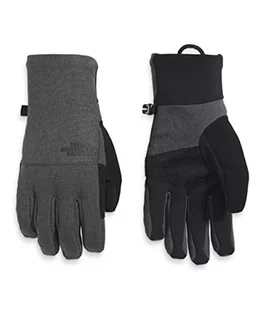 THE NORTH FACE Apex+ izolowane rękawiczki męskie Etip, TNF Dark Grey Heather, rozmiar L - Rękawiczki - miniaturka - grafika 1
