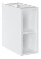 Szafki łazienkowe - Łazienkowa szafka wisząca Iconic White Comad - miniaturka - grafika 1