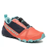 Buty trekkingowe damskie - Trekkingi Dynafit Traverse W 64079 Hot Coral/Blueberry 1841 - miniaturka - grafika 1