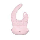 Śliniaki i fartuszki - OXO Śliniak Silikonowy z Kieszonką Zwijany Blossom - miniaturka - grafika 1