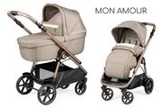 Wózki dziecięce - PEG PEREGO VELOCE 3W1 Mon Amour - miniaturka - grafika 1