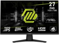 Monitory - MSI MAG 274F Rapid IPS FHD 27'' - miniaturka - grafika 1