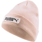 Czapki damskie - Czapka Puma Classic Cuff Beanie Senior różowa 23434 07 - miniaturka - grafika 1