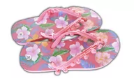 Klapki i japonki damskie - Klapki plażowe japonki damskie czerwony basen 37 - miniaturka - grafika 1
