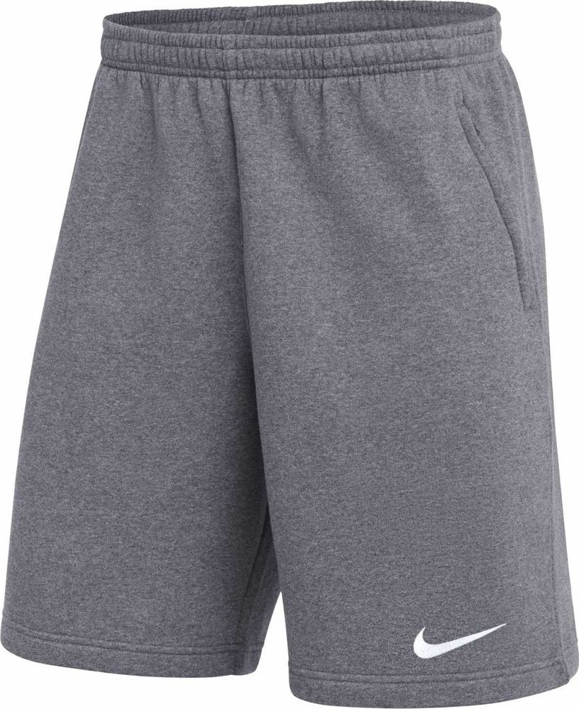 Nike Spodenki męskie Nike Park 26 Fleece jasnoszare IB1238 071 S