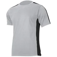 Odzież robocza - LAHTI PRO Koszulka t-shirt 180g/m2, szaro-czarna, "3xl", ce, lahti - miniaturka - grafika 1