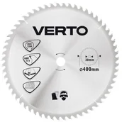 Tarcze do pił - Verto Piła tarczowa do drewna 400x30mm 60Z 61H148 - miniaturka - grafika 1