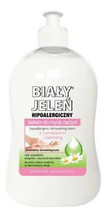 OSTRZESZÓW Balsam do mycia naczyń Biały Jeleń hipoalergiczny 0,5l - Akcesoria do karmienia - miniaturka - grafika 3