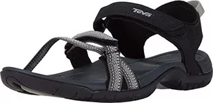 Teva Sandały damskie W Verra, czarny - Czarny Antiguous Black Multi - 40.5 EU - Sandały damskie - miniaturka - grafika 1
