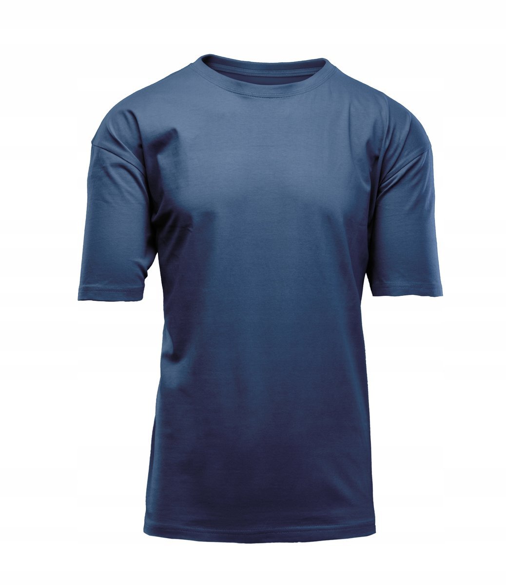 Koszulka bawełniana z krótkim rękawem POLSTAR BRIXTON granatowa M