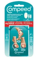 Apteczki i materiały opatrunkowe - COMPEED Johnson Plastry na pęcherze mix (5 sztuk) - miniaturka - grafika 1