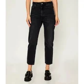 Spodnie damskie - Patrizia Pepe Jeansy ESSENTIAL Regular Fit - miniaturka - grafika 1