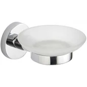 Mydelniczki i dozowniki mydła - Mydelniczka MEXEN Remo, srebrna - miniaturka - grafika 1