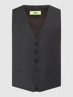 Kamizelki męskie - Kamizelka z dodatkiem żywej wełny model ‘Cicastello’ - miniaturka - grafika 1