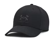 Czapki męskie - Czapka męska UNDER ARMOUR z daszkiem Branded Adjustable Czarna - miniaturka - grafika 1