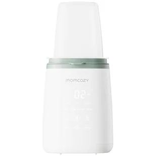 Podgrzewacz do butelek MOMCOZY MW001-WH12NB-A 6w1 Biały - Podgrzewacze butelek i sterylizatory - miniaturka - grafika 1