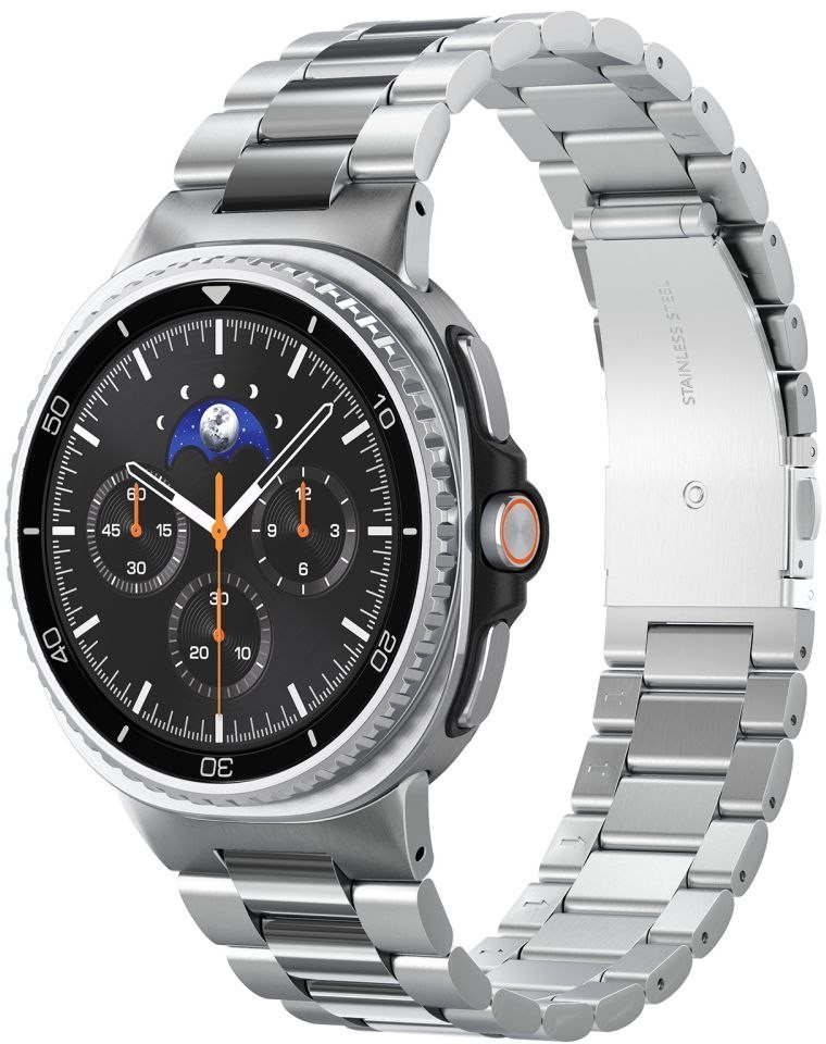 Bransoleta Spigen Modern Fit Band do Samsung Galaxy Watch 8 / Classic 40/44/46mm Silver