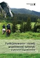 Książki podróżnicze - Ozimek Irena Funkcjonowanie i rozwój współczesnej turystyki - wybrane zagadnienia - miniaturka - grafika 1