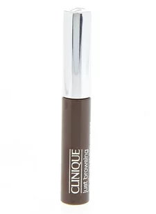 Clinique Just Browsing Brush-On Styling Mousse, koloryzowany żel do makijażu brwi 03 Deep Brown, 2 ml - Akcesoria i kosmetyki do stylizacji brwi - miniaturka - grafika 1
